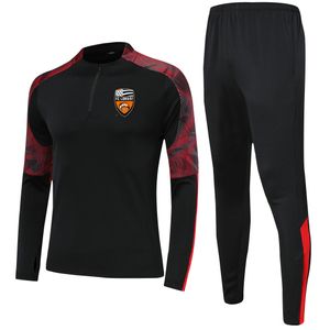 FC Lorient Kids Size 4xs bis 2xl Freizeit -Tracksuits Sets Männer Outdoor Sports Suits Hauskits Jacken Heuchen Sportbekleidung Anzug