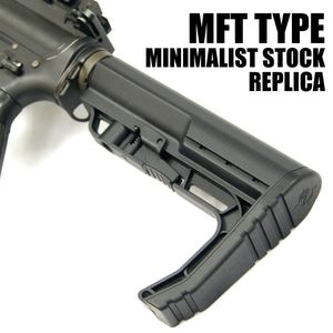 Tactical MFT buttstock Mission Minimalist Hunting Adjustable Stock M4 Tail Holder Post Supporter for airsoft Water Bomb Accessories