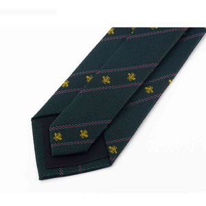 2021 Brand High Quality 8CM Business Dress Tie for Men Fashion Male Green Necktie Party Wedding Work Gift Box