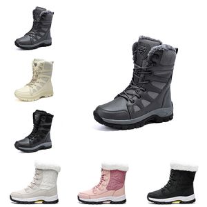 Designer-Damen-Schneestiefel, modische Winterstiefel, klassische Mini-Knöchelshorts, Damen-Mädchen-Damen-Schuhe, Triple Blacks, Kastanie, Marineblau, Outdoor