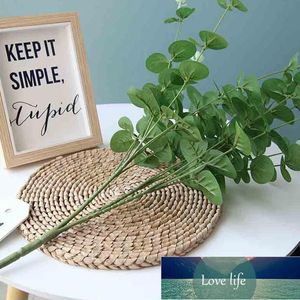 Artificial Plant Plastic Eucalyptus Tree Branch For Christmas Wedding House Decoration Flower Arrangment Faux Foliage Factory price expert design Quality Latest