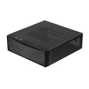 SKTC M01 / M03 M05 Secc Mini-ITX Case Computador HTPC USB2.0 Gaming PC temperado - 2