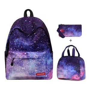 Zurück zu Schule Rucksäcke Für Mädchen Kinder Grundschule Taschen Kinder Büchertasche Set Wasserdichte Mittelschule Damen College Taschen X0529