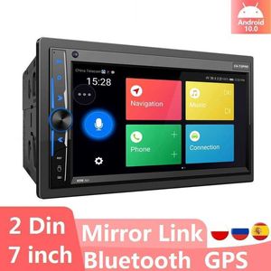 Android 2din Car Radio Player per Toyota Nissan Lada GPS Navigation 7 