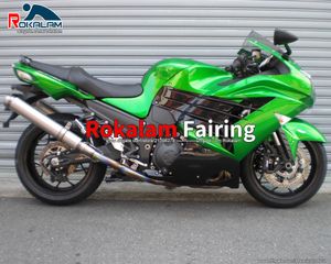 Motorrad-Verkleidungsset für Kawasaki ZX14R ZX 14R 2012 2013 2014 2015 ZZ-R1400 12–15 (Spritzguss)