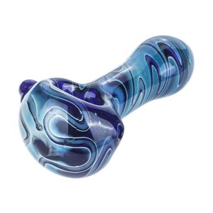 Latest Pyrex Thick Glass Pipes Dry Herb Tobacco Oil Rigs Innovative Design Universe Decorate Smoking Handpipe Handmade Portable Cigarette Holder DHL