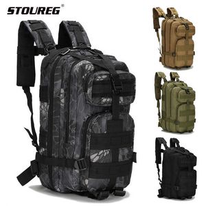 20-30L Uomo Donna Zaino tattico militare da uomo Trekking Sport Zaini da viaggio Borse tattiche Campeggio Escursionismo Arrampicata Borse 211013