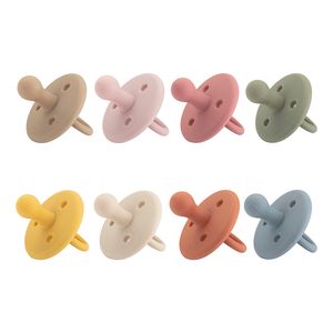 Silicone Soother BPA Free Food Grade Infant Pacifier Newborn Baby Dummy Soft Nipple Nursing Accessories