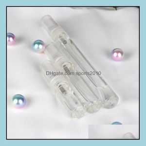 Packing Office School Business & Industriall 5Ml 10Ml Atomizer Refillable Pump Spray Bottles Per Glass Aromatic Empty Scent Bottle Lx1460 Dr