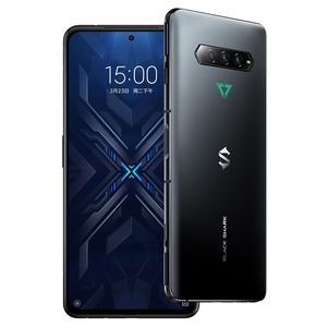 오리지널 Xiaomi Black Shark 4 Pro 5G 휴대폰 게임 12GB RAM 256GB ROM SNAPDRAGOE 888 Android 6.67 인치 전체 화면 64.0MP AI 지문 ID 얼굴 NFC Smart