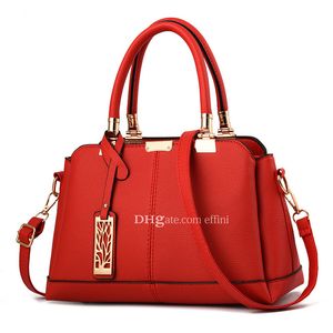 Hbp Hot Red Womens Tote Bolsas bolsas bolsas de bolsas de viagem PU Couro bolsa de couro de alta qualidade compras bolsa de ombro bolsa 8321229