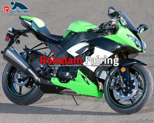 Motosiklet Kaplamaları Kawasaki Ninja ZX10R 08 09 10 ZX 10R Fairing Kit 2009 2000 2010 (Enjeksiyon Kalıplama)