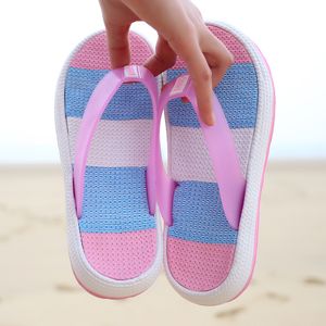 Ciabatte infradito da donna Sandali con scivoli estivi Piattaforma casual da donna Scarpe da spiaggia per vacanze all'aperto Grandi dimensioni