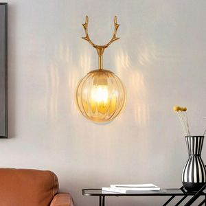 Wall Lamp Modern Bedroom Living Room Background Light Decoration Murale Chambre Creative Luxury