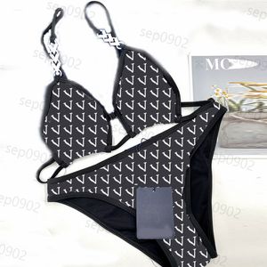 Frauen Sexy Bikinis Set Brief Designer Mode Badeanzüge Strand Reise Casual Stil Weibliche Elegante Schwimmen Tragen