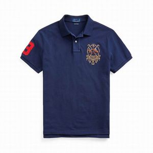 Wholesale high quality men's polo shirt lapel embroidery plus size men's short-sleeved casual business shirt T-shirt