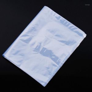 Sacos de armazenamento 300 pcs shrink wrap filme bebê saco de sapata anti-oxidação artesanal DIY transparente de vedação à prova de poeira