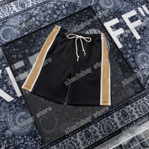 21SS Designer Designer Short Short Pants Refleksyjna Taśma Mężczyźni podwójna litera