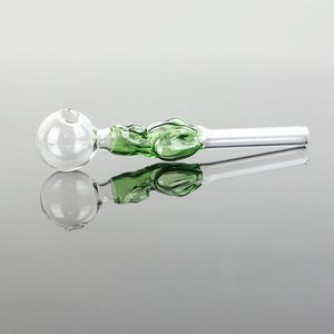 Rökpipor Abstrakt Karaktär Modellering Hög Borosilikat Glas Hantverk Ornaments Hookaah Tillbehör Transparent Glasögon Straw