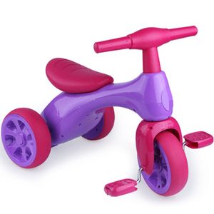 Bilans Boy Bike Kids Tricycle Scooter Naucz się chodzić Uzyskaj Balance Sense Riding Walker Toy dla dzieci 1-3