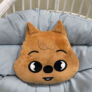 Fyllda plyschdjur Nya Skzoo Plush Toys Pillow Kawaii Stray Kids Stuffed Animal Korean Plushies Pillow Toy Pollow Dolls Fans gåva för barn 38-40cm G1224 240314