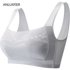 H9641 Kvinnor Special Bra Mastectomy No Steel Ring Bras Underkläder Efter Bröstcancer Kirurgi Bekväm Andningsbar Underkläder Bra 210623