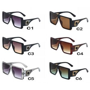 Cool Square Women Mens Solglasögon Körsport Glasögon Ridning Vind Solglasögon För Män Kvinnor Vintage Frame Sun Shades Woman Outdoor Beach Goggles EyeyGlasses