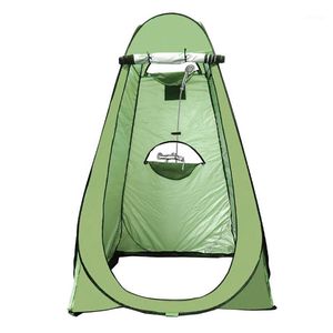 Outdoor Portable Shower Toilet Tent Camping Up Changing UV Function Dressing