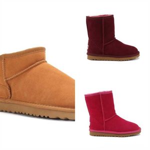 Wholesale Winter snow boots short, medium and long with velvet cotton warm multicolor