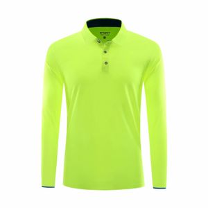 Långärmad Running Jerseys Sport Polo Fitness T Shirt Gym Sportkläder Fit Snabbt Tennis Golf Workout Top