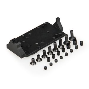 Область прицела PPT Universal Mount Mount Red Dot Sptic Mounting Platform для основания G Lock Plate Adpater, совместимая с универсальным прицелом Reddot CL24-0230