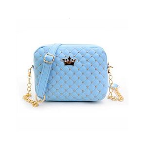 HBP Non-Brand Star fashion crown all over the world trend rivet small square casual versatile women's bag Single Shoulder Me