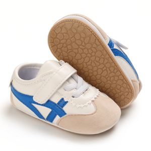 Baby First Walkers Dzieci Skóra Gumowa Sole Buty Niemowlę Sporty Trampki Buty Kids Kapcie Maluch Miękki Zima Ciepły Mokasin Drop Ship