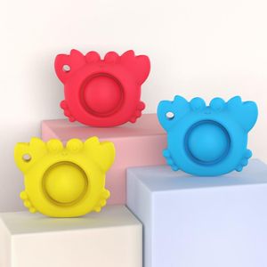 Empurre Bubble Fidget Brinquedo Adulto Criança Squeeze Toy Reliever Alta Qualidade Descompressão Brinquedos