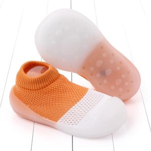 Erste Walkers Baby Shoes Boy Girl Gummi Sneaker weiche Anti-Rutsch-Sohle geborene Kleinkind