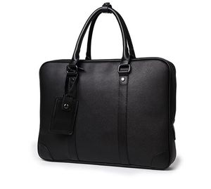 High quality business bags Mens designer Hand knitted briefcases leather laptop bag Women Document Bag for girls boys