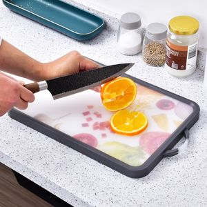 Chopping Blocks big Plastic PP double sided household kitchen classification antibacterial cutting board fruit complementary food