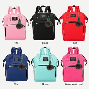 Sacos de fralda 2021 Moda Baby Bag para Mamãe Grande Capacidade Stroller Mamãe Mamãe Totes Fralda Enfermagem Viagem Mochila