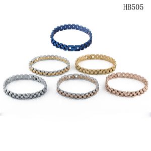 Herren Designer-Armbänder mit hochwertigem Edelstahl Euro-Armband Luxus Bracciali für Frauen