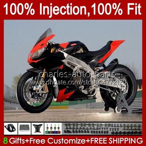 Injection for Aprilia RSV1000RR RSV4 Factory Blk RSV-1000 Body 39NO.139 RSV 1000 RSV1000 R RR 09 10 11 12 2013 2014 2015 RSV1000R 2007 2011 2011 13 14 15 15 OEM FLATING