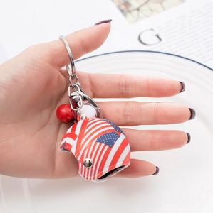 Creative Motorcycle Helmet Pendant Key Rings Female Men Hard Hat Heavy Metal Rock Car Keychain Bag Keychains Gift