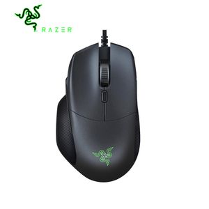 Razer Basilisk Essential Wired Gaming Mouse 6400 DPI Optical Sensor RGB Colorful Lighting With 7 Programmable Buttons Right-hand