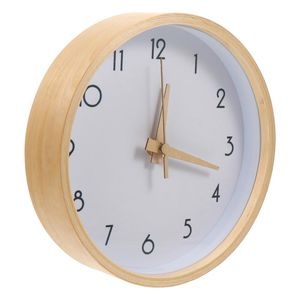 Wall Clocks 1pc 8-inch Decorative Round Clock Home Ornament For