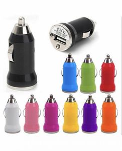 Mini USB Car Charger Cigarette Lighter DC Power Charger Adapter Quick Charge Dual USB Car Charger TXTB1