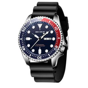 2020 Nova Moda Homens Relógios Top Marca Luxo Impermeável Military Exército Estilo Quartz Watch Men Auto Data Relógio Relogio Masculino X0625