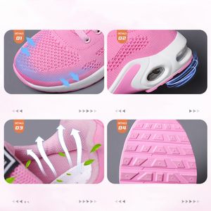 Women's shoes autumn 2021 new breathable soft-soled running shoes Korean casual air cushion sports shoe women PM136