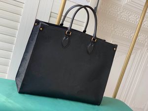 2022FASHION ONTHEGO WOMEN luxurys designers bags genuine leather Handbags messenger crossbody shoulder bag Totes Wallet shoppingbag 44925
