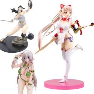 Alphamax Aldra Queen's Blade Rebellion HobbyJAPAN Ragazze sexy Rocket Boy Action Figure Anime giapponese PVC adulto Action Figure giocattolo H1105