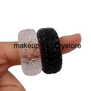 Massage Massage 2Pcs/Set Silicone Erection Penis Rings Sexy Cockring Tire Type Cock Adults products Delay Ejaculation toys for Men