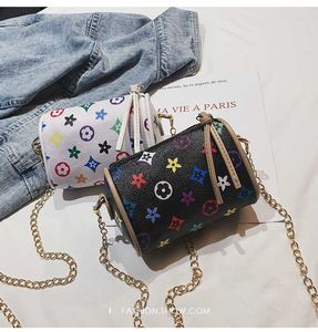 Luxurys 2022Good Quality Designers Bags Kids Lou￬s 핸드백 플랫폼 크로스 바디 백 소녀 배낭 크리스마스 할로윈 생일 선물 지갑